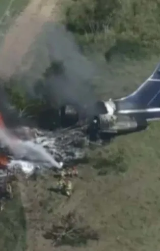 21 kişiyi taşıyan uçaktan herkes sağ kurtuldu