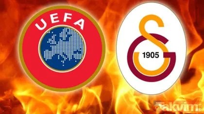 Galatasaray’da UEFA depremi! Serdar Aziz...