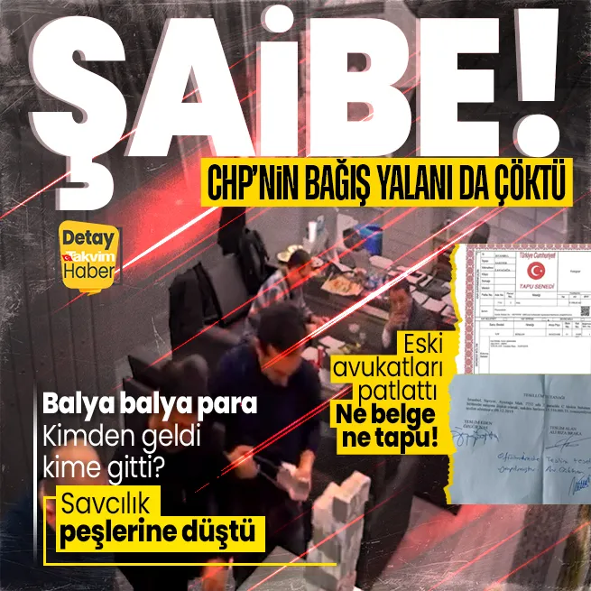 CHPde 15 milyon TLlik şaibe! Düzmece evrakla il binası aldık dediler bağış yalanı söylediler... Soruşturma başlatıldı
