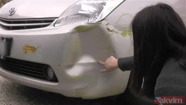 İşte sıra dışı tamir yönteminden kareler...