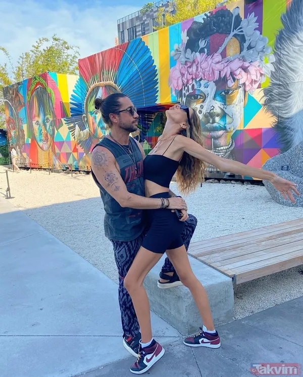 Şevval Şahin’in 48’lik annesine bakın! İddialı mayolu pozuyla kızını solladı sosyal medyayı salladı herkes onu konuştu - 1