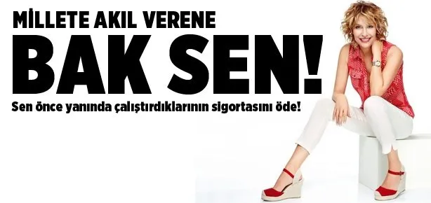 Gülse Birsel’den skandal bir yazı daha!