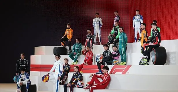 Formula 1'de yeni sezon başlıyor!