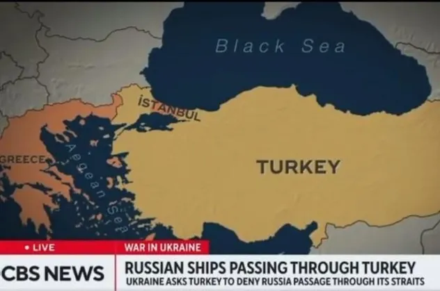 İstanbul’u Yunan toprağı gibi gösteren ABD’li CBS News kanalı uyarı mektubundan sonra Türkiye'den özür diledi