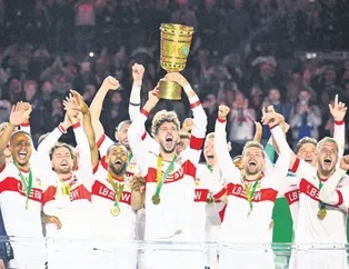 Almanya’da kupa Stuttgart’ın