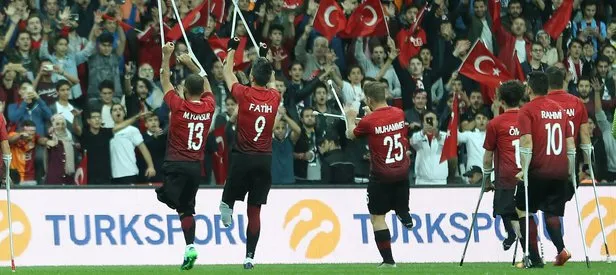 Türkiye Avrupa Şampiyonu oldu