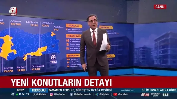 İşte yeni konutların detayları