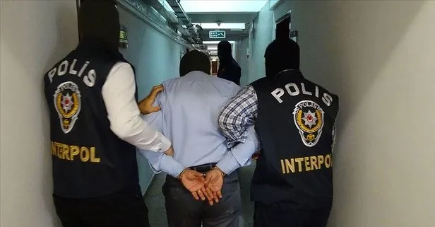 Son 2 ayda farklı ülkelerde yakalanan 23 firari Türkiye’ye iade edildi