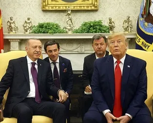 Başkan Erdoğan-Trump görüşmesi sona erdi