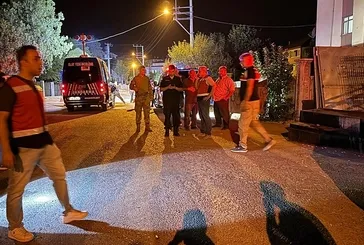 2 aile arasında silahlı kavga