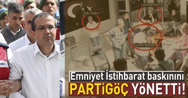 Emniyet İstihbarat baskınını Mehmet Partigöç yönetti