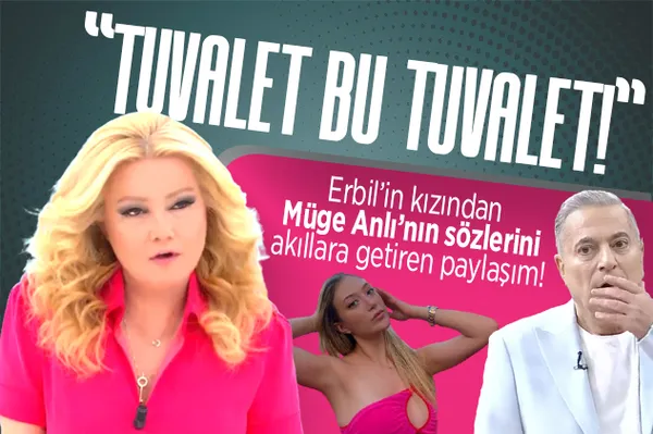 Mehmet Ali Erbil'in kızı Yasmin Erbil'den gelen o görüntü olay: "Tuvalet bu tuvalet sanki mankenlik teklifi gelecek"-1