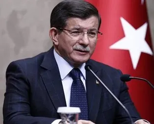 Davutoğlu’dan Başika saldırısı açıklaması