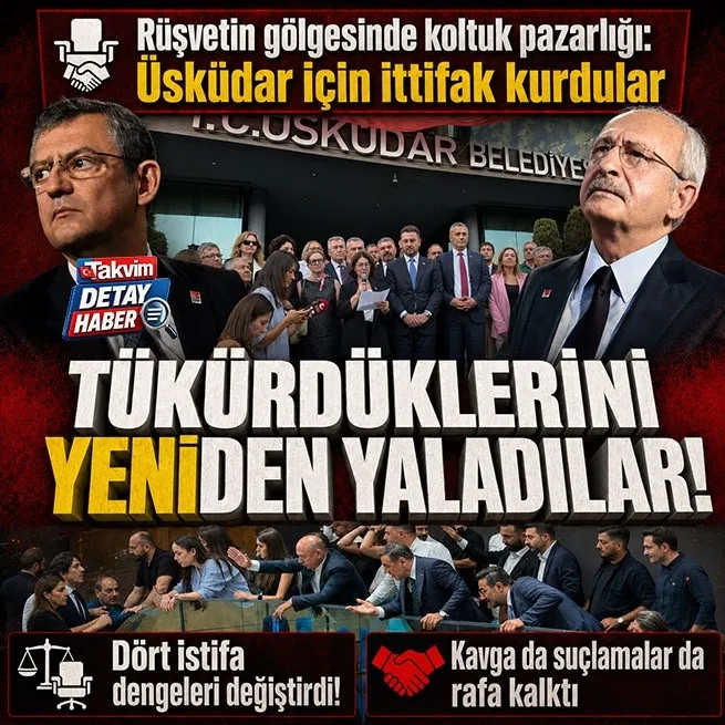 Üsküdar koltuğu CHP ile Yeni Parti arasındaki buzları eritti: Başkanvekilliği seçimi öncesi ittifak kararı