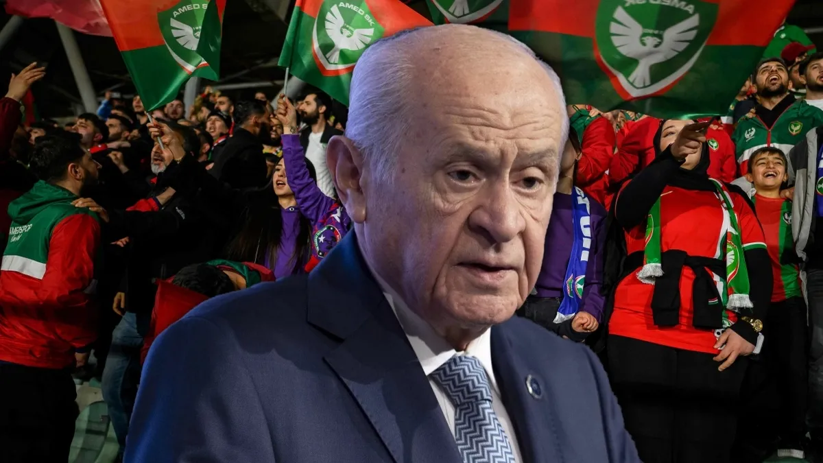 MHP lideri Bahçeli’den Amedspor’a tebrik mesajı | Kardeşlik hukuku vurgusu: "Huzur iklimine olumlu katkı"