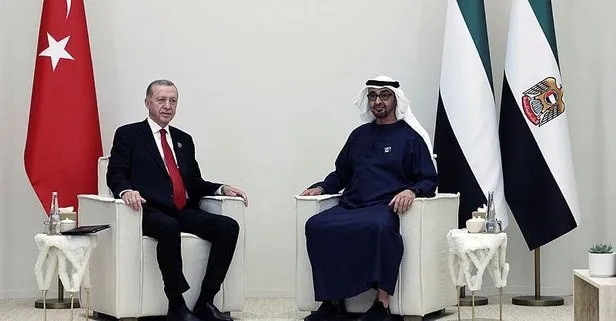 Başkan Erdoğan, Dünya İklim Eylemi Zirvesi için BAE’de! Gazze diplomasisi: Peş peşe temaslar