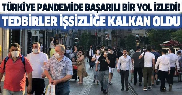 Türkiye’nin pandemi tedbirleri işsizliğe kalkan oldu!