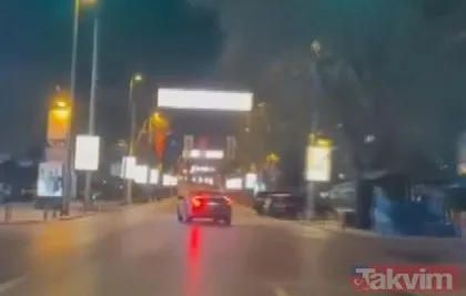 Bağdat Caddesi’nin maganda kadın sürücüsü yakalandı! 2 ay ehliyeti iptal edildi