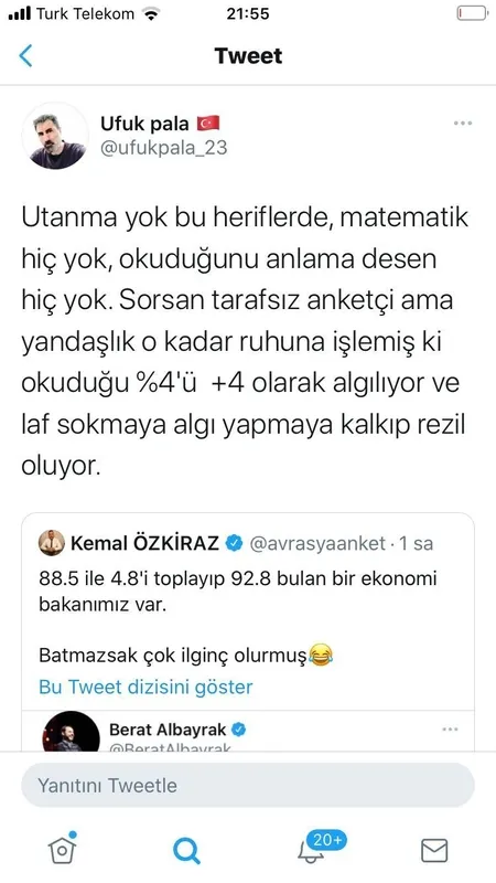 CHP'nin anketçisi Özkiraz, Hazine ve Maliye Bakanı Berat Albayrak üzerinden algı operasyonu yapmaya kalkışınca rezil oldu - 3