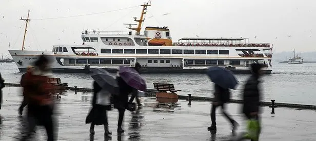 6 il için kuvvetli yağış alarmı! Meteoroloji duyurdu