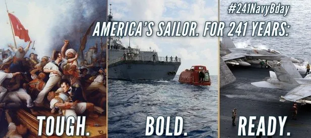 ABD Donanması’ndan küstah paylaşım