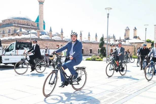 Konya Büyükşehir Belediye Başkanı Uğur İbrahim Altay: Konya her mevsim güzel-7