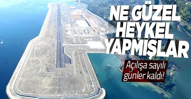 Türkiye’de ikinci olacak! Rize-Artvin Havalimanı’nın açılışına sayılı günler kaldı