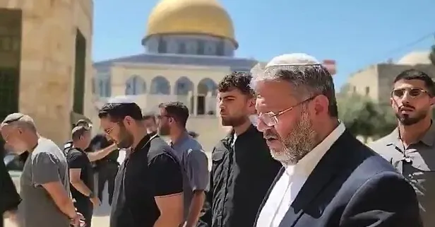 İngiltere'den İsrailli Bakan Ben-Gvir'in Mescid-i Aksa baskınına kınama