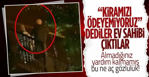 Ataşehir’de kiramızı ödeyemiyoruz yalanını kaymakamlık patlattı! Ev üstüne ait çıktı