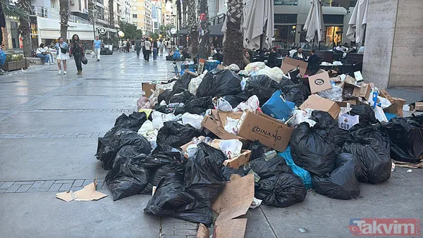 İzmir sokakları çöpten geçilmiyor... Özgür Özel suspus! - 15