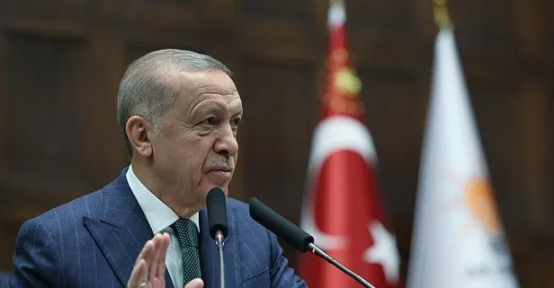 Başkan Erdoğan’dan TBMM’deki grup toplantısında önemli açıklamalar