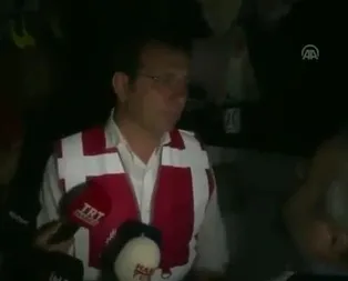 Sel mağduru vatandaşlar Ekrem İmamoğluna isyan etti: Neredesiniz?