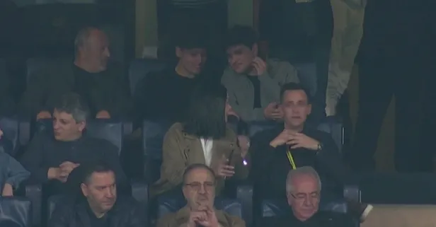 Arda Güler ve Serdar Dursun Fenerbahçe - Samsunspor maçı için Ülker Stadyumu'nda