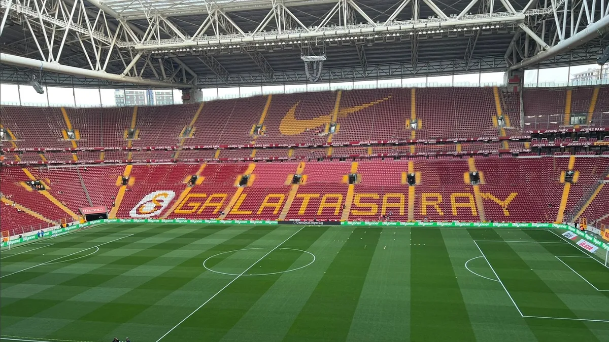 Galatasaray-AZ Alkmaar maçında bir ilk! 5G kullanılacak