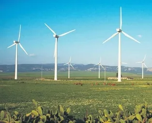 Rüzgar ışık saçacak