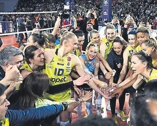 Fenerbahçe Opet CEV biletini kaptı