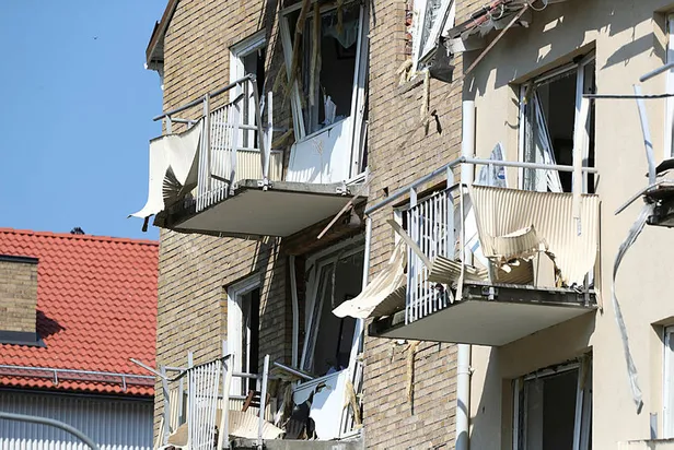 Son dakika haberi: İsveç'te patlama! 10'dan fazla yaralı var-1