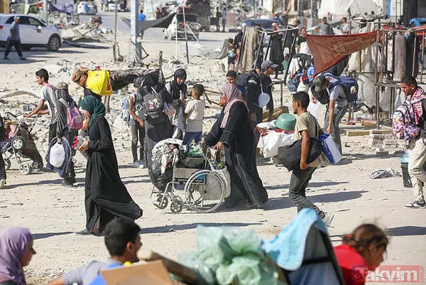 ABD'den İsrail'in soykırımına yeni destek: Gazze'de insanlık dramı! Bu görüntüler film sahnesi değil! - 50