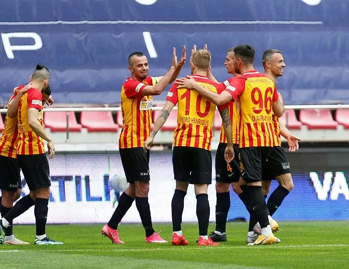 Çılgın maç Kayseri’nin