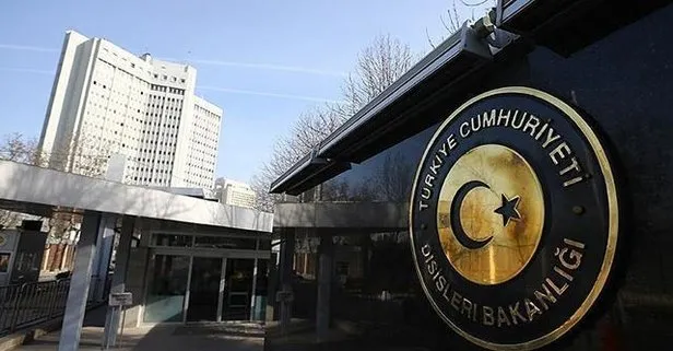 Türkiye'den 'Dostluk' anlaşmasına ilişkin açıklama