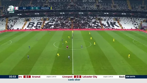 Beşiktaş 3-1 Göztepe MAÇ ÖZETİ İZLE