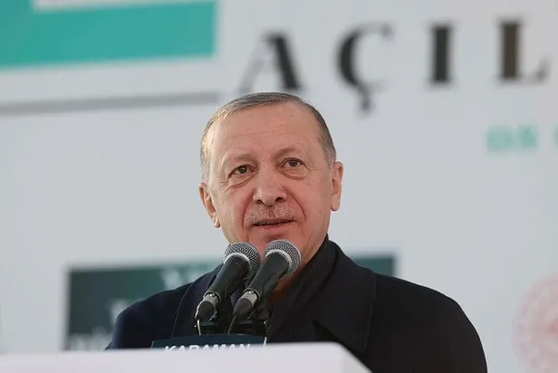 Başkan Erdoğan'dan Karaman'daki açılış töreninde önemli açıklamalar-8
