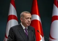 Başkan Erdoğandan KKTCnin 38nci kuruluş yıl dönümü mesajı!