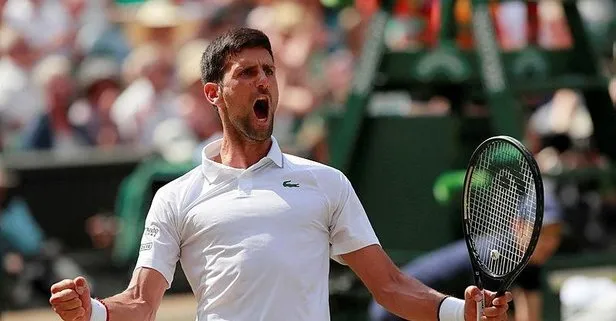 SON DAKİKA: Wimbledon Tenis Turnuvası tek erkekler finalinde Djokovic şampiyon oldu