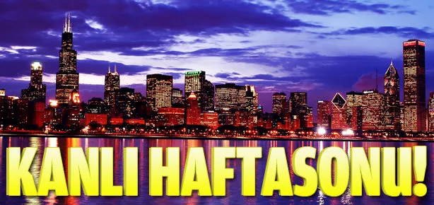 ABD’de kanlı haftasonu!