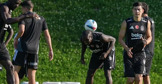 Beşiktaş’ta hazırlıklar sürüyor