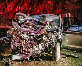 Burdur’daki kazada 2 ABD vatandaşı öldü
