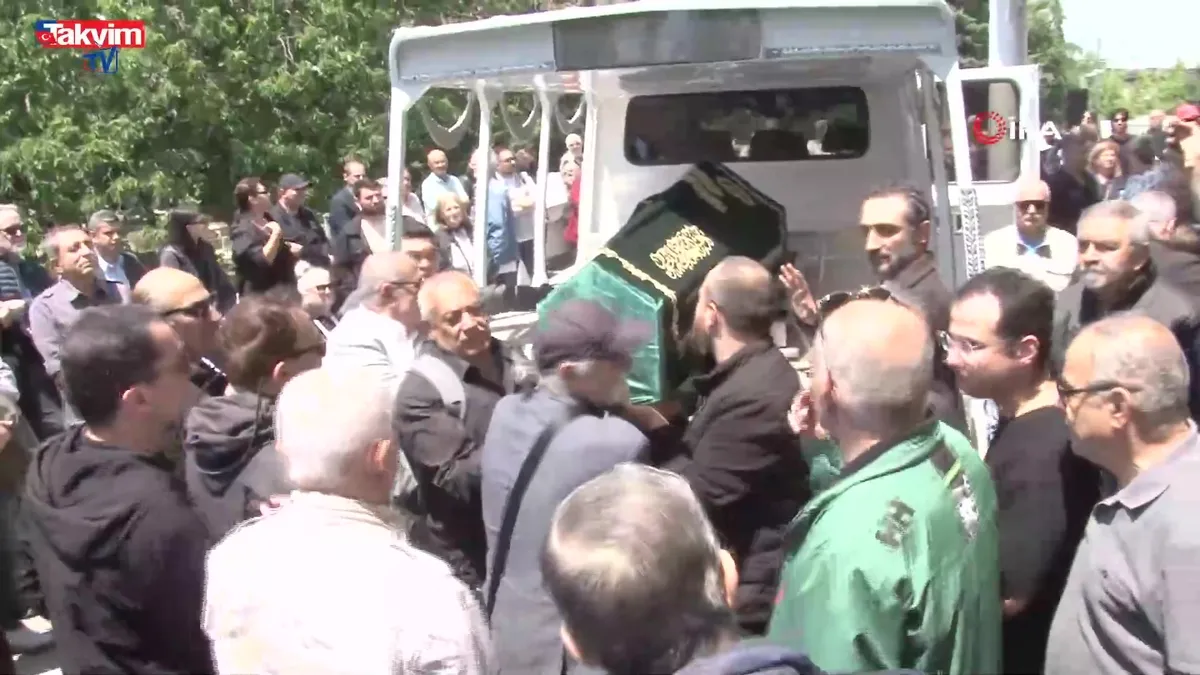 İlhan Şeşen son yolculuğuna uğurlandı!