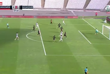GOL | Karagümrük 0-1 Başakşehir (Fayzullaev)