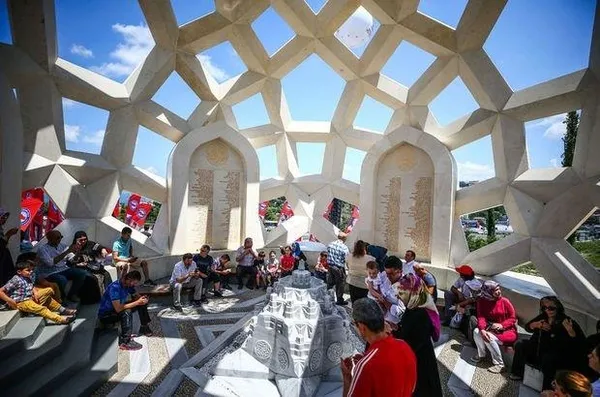 Başkan Erdoğan 15 Temmuz Şehitler Köprüsü'nde konuştu-7